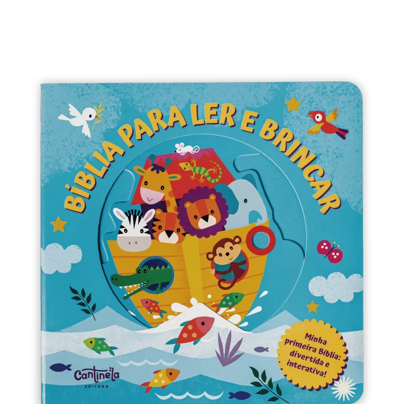 Bíblia para ler e brincar