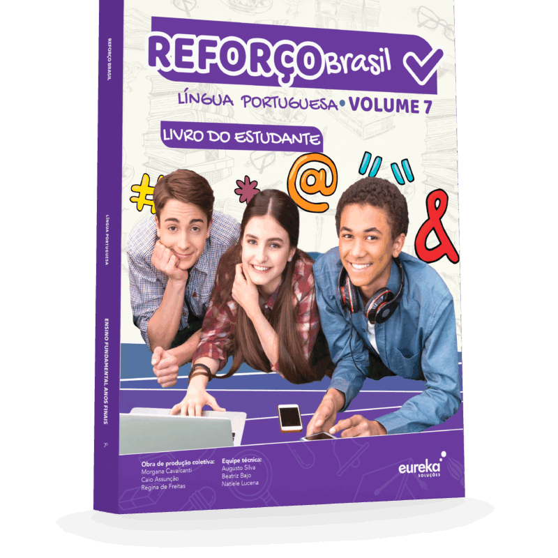 Reforço Brasil – Língua Portuguesa - 7º ano